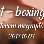 2017.10.07. boxart box edzőterem megnyitó