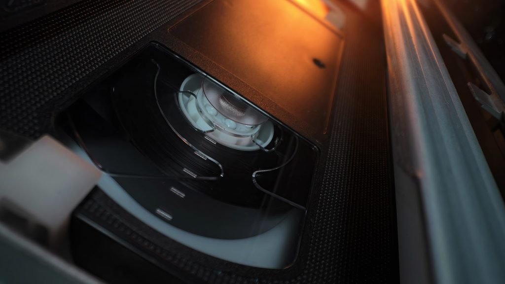 VHS kazetta digitalizálás
