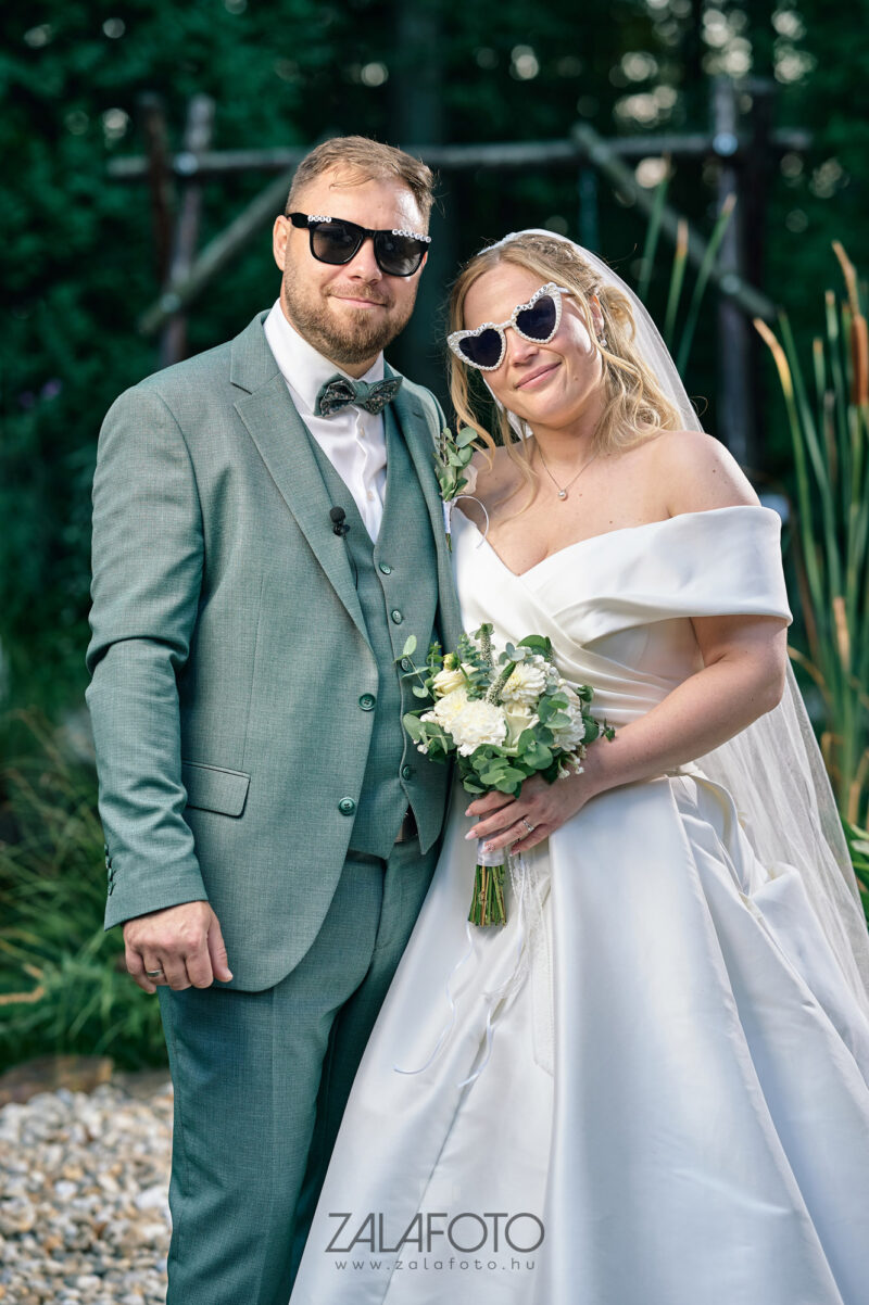 Arany Trófea esküvői fotózás - ZalaFoto
