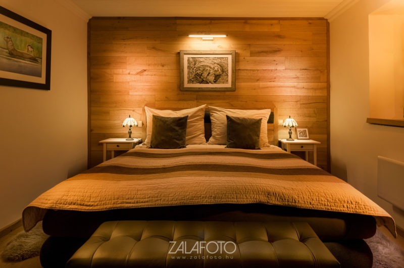Promóciós enteriőrfotó szálláshirdetésekhez - Promotional real estate interior photo - ZalaFoto