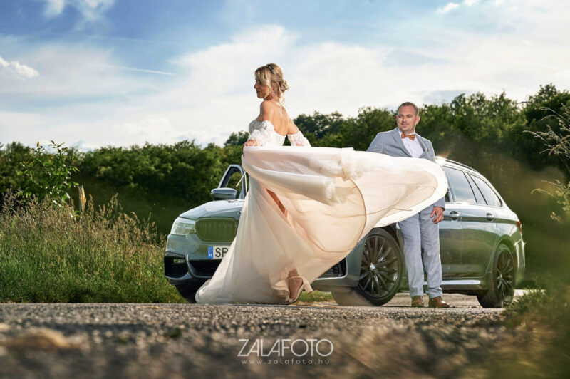 Esküvői foto Zala megye - ZalaFoto