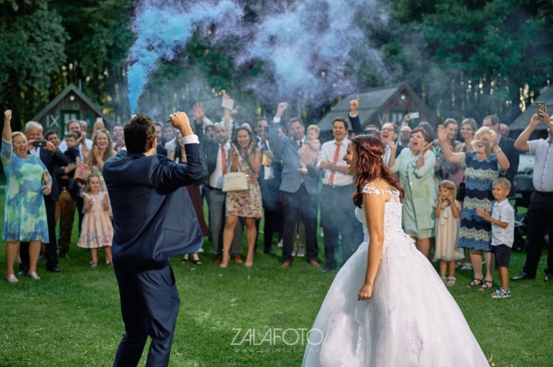 Esküvői fotó - Győr, Achilles Park- ZalaFoto