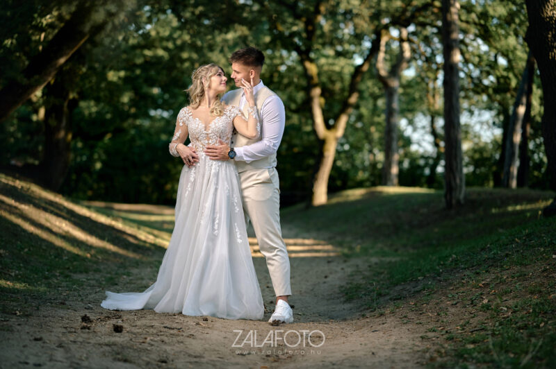 Esküvői fotózás Fonyódon - ZalaFoto