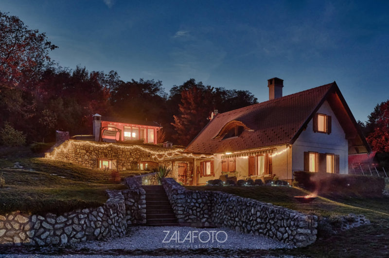 Ingatlanfoto - épületfotózás promócióhoz - Promotional Real estate photography - ZalaFoto