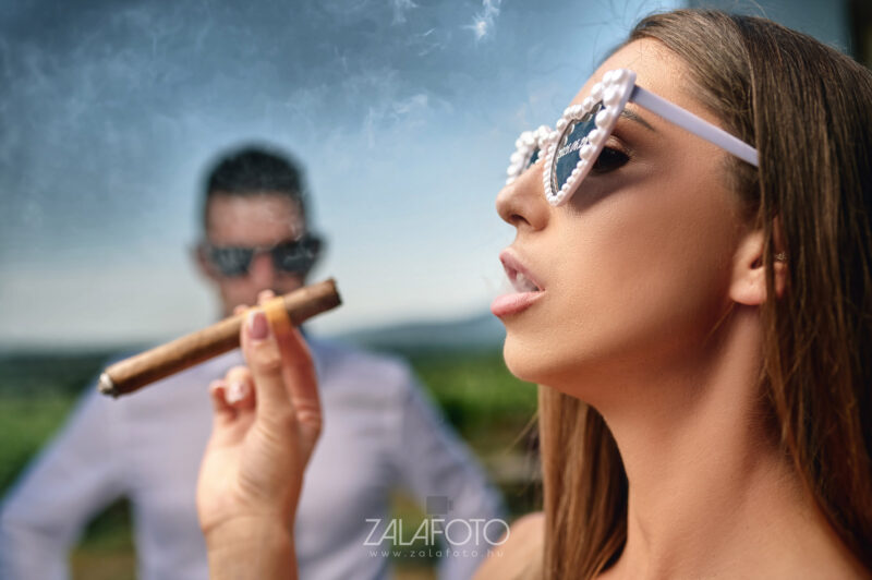 Szászi birtok - szivar - Esküvői fotózás - ZalaFoto